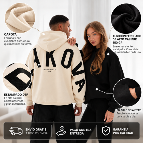 Buzo Oversize Blakova